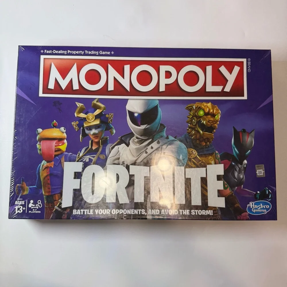 Monopoly Fortnite Edition Board Game Hasbro‎ Gaming NEW & SEALED